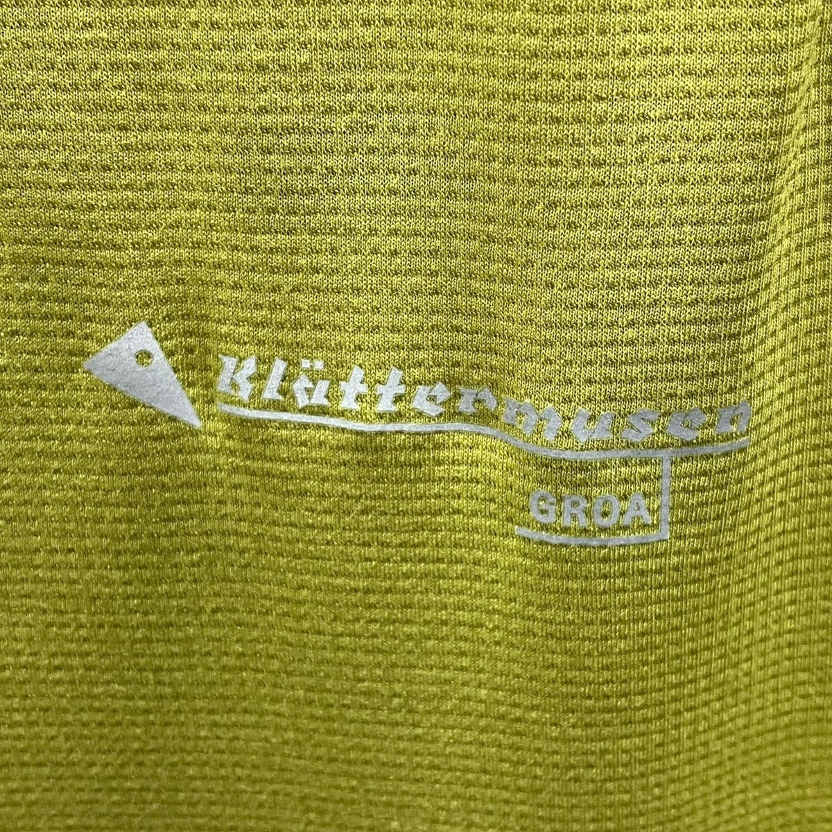 KLATTERMUSEN Groa SS Tee M’s メッシュTシャツ 古着・中古-5枚目のアイテム画像