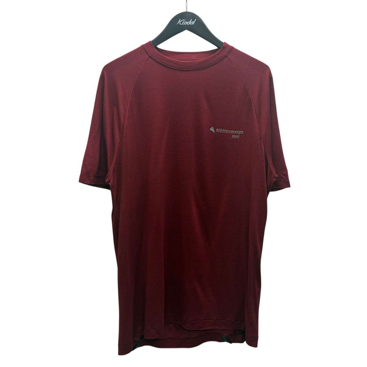 KLATTERMUSEN Groa SS Tee M’s メッシュTシャツ 古着・中古-1枚目のアイテム画像