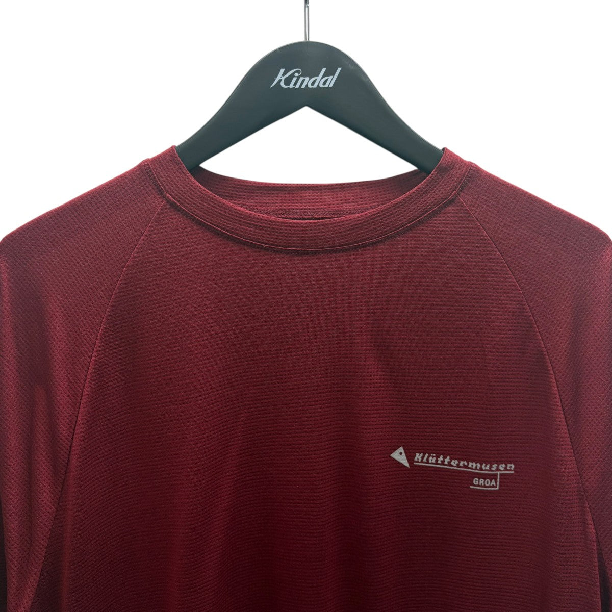 KLATTERMUSEN Groa SS Tee M’s メッシュTシャツ 古着・中古-2枚目のアイテム画像