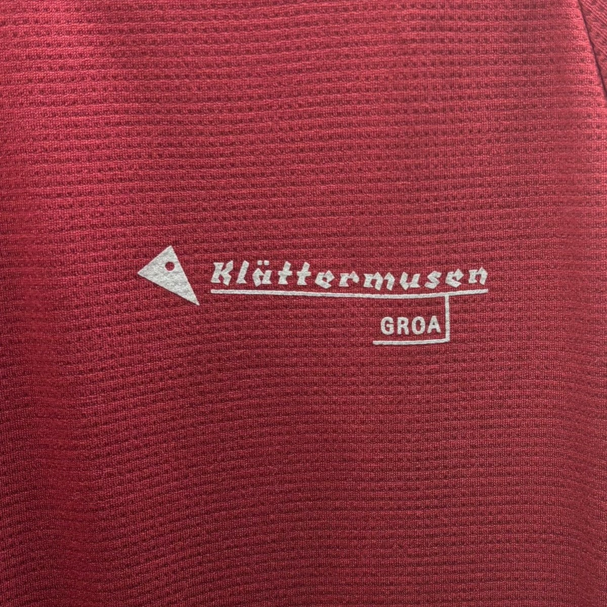 KLATTERMUSEN Groa SS Tee M’s メッシュTシャツ 古着・中古-4枚目のアイテム画像