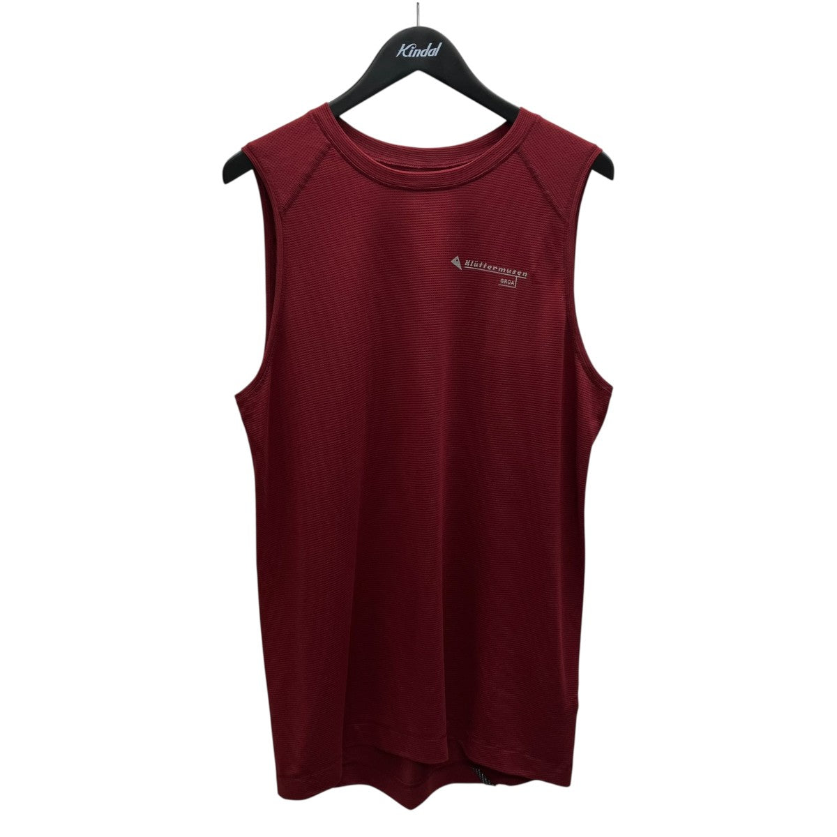 KLATTERMUSEN Groa Tank Top M’s メッシュタンクトップ 古着・中古-1枚目のアイテム画像
