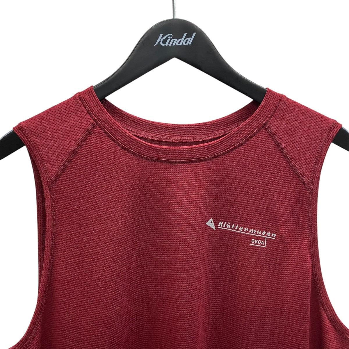 KLATTERMUSEN Groa Tank Top M’s メッシュタンクトップ 古着・中古-2枚目のアイテム画像