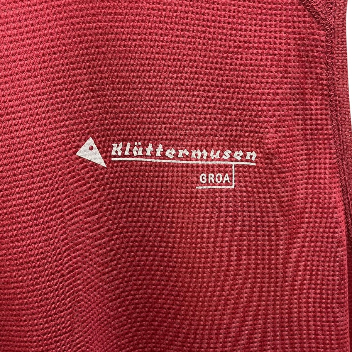 KLATTERMUSEN Groa Tank Top M’s メッシュタンクトップ 古着・中古-4枚目のアイテム画像