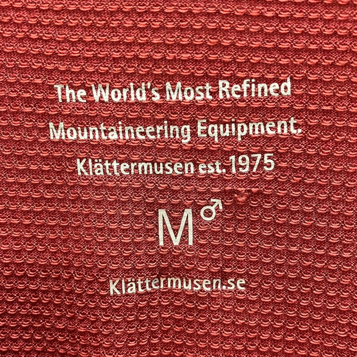 KLATTERMUSEN Groa Tank Top M’s メッシュタンクトップ 古着・中古-5枚目のアイテム画像