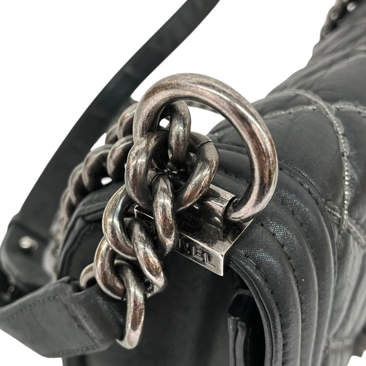 CHANEL(シャネル) ボーイシャネルチェーンショルダーバッグ
