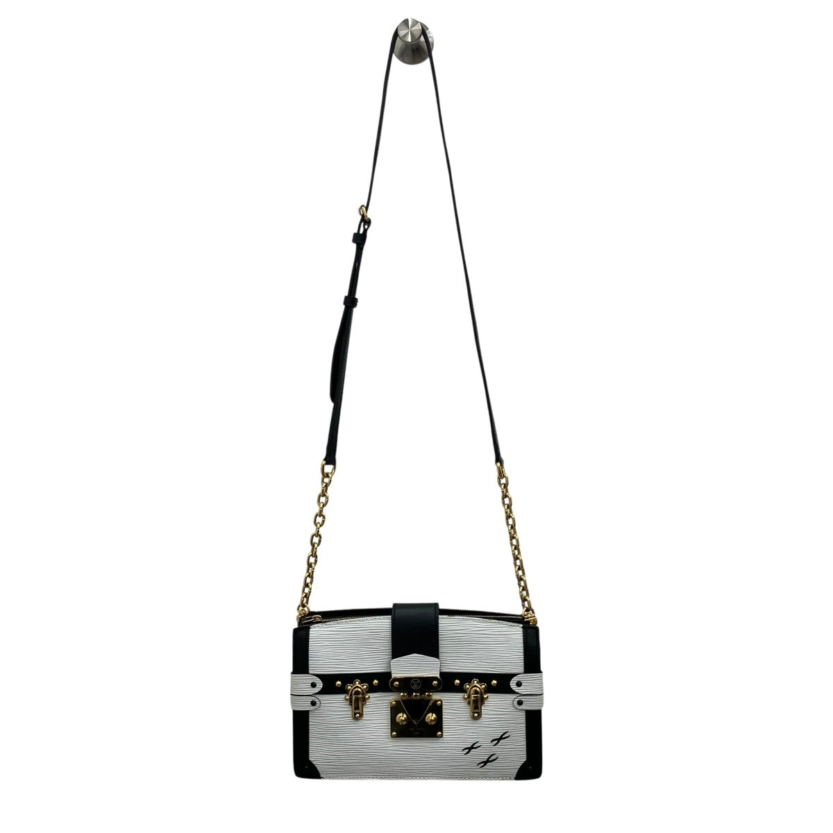 LOUIS VUITTON エピ トランククラッチショルダーバッグM52151 古着・中古-1枚目のアイテム画像