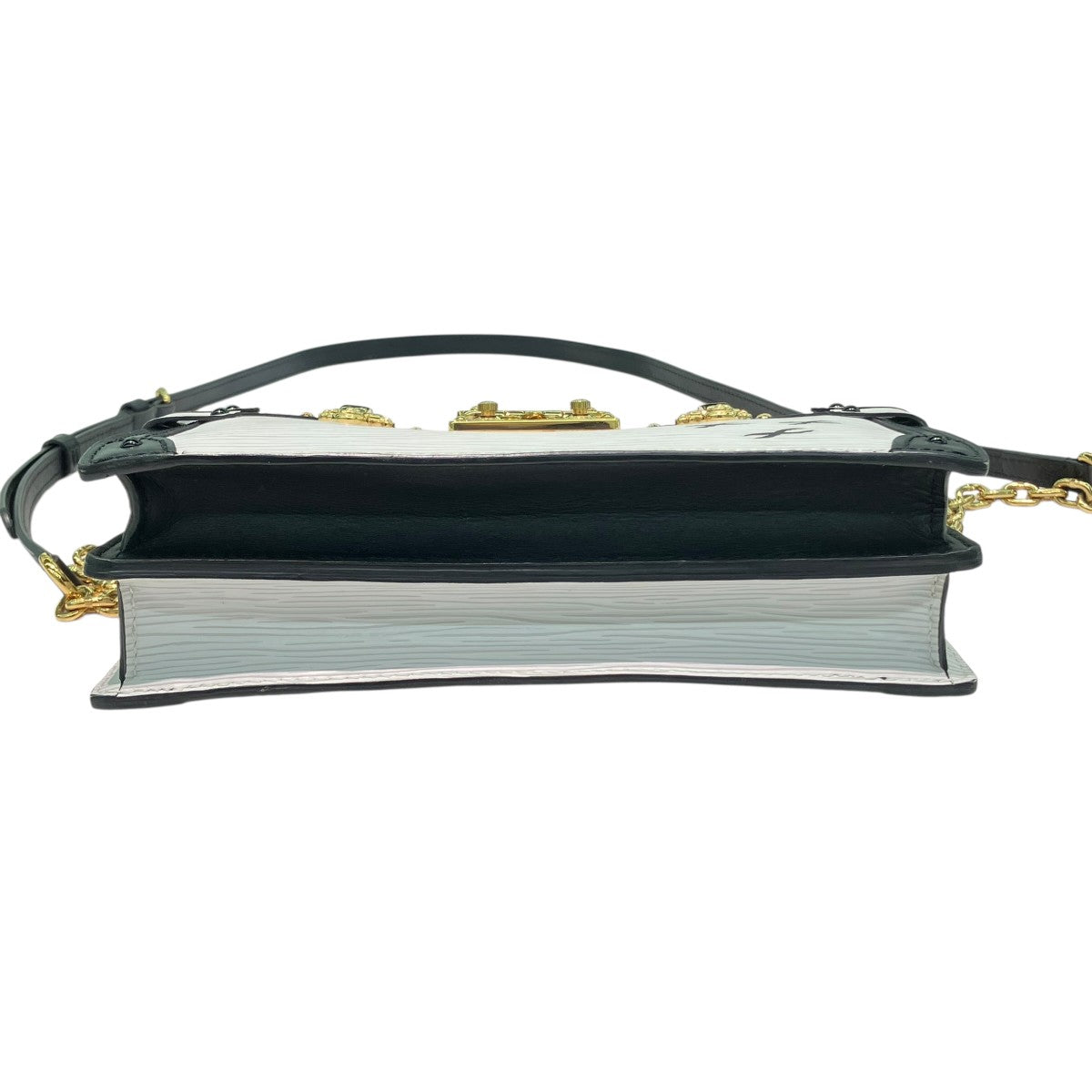 LOUIS VUITTON エピ トランククラッチショルダーバッグM52151 古着・中古-4枚目のアイテム画像
