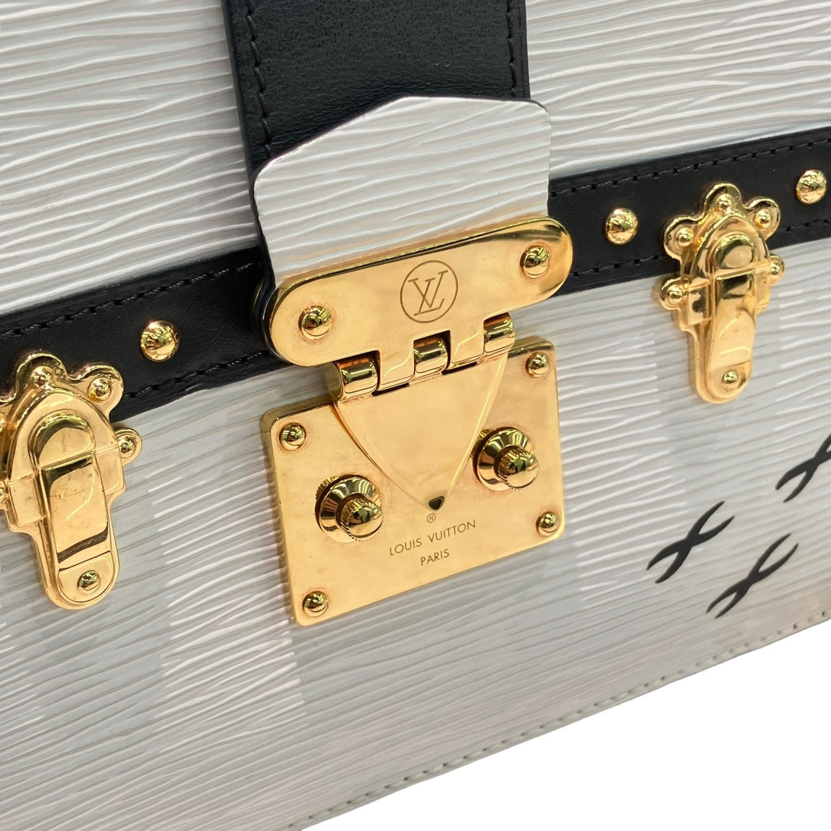 LOUIS VUITTON エピ トランククラッチショルダーバッグM52151 古着・中古-9枚目のアイテム画像