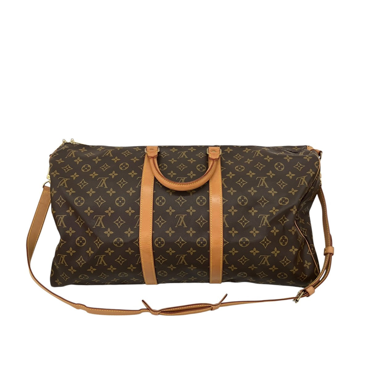 LOUIS VUITTON(ルイヴィトン) キーポル・バンドリエール55モノグラム