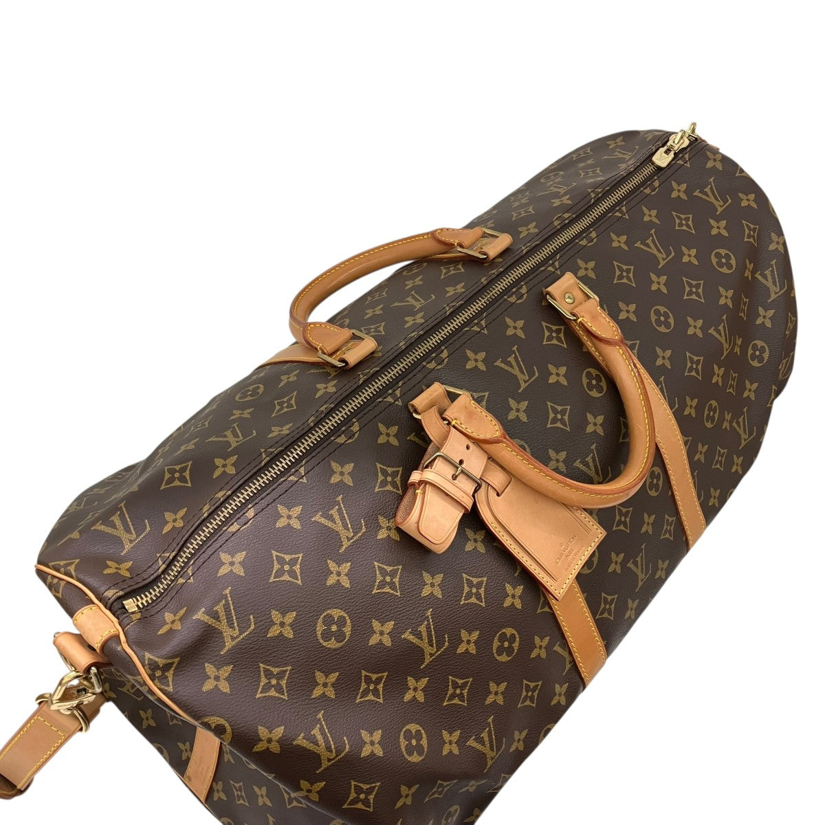 LOUIS VUITTON(ルイヴィトン) キーポル・バンドリエール55モノグラム