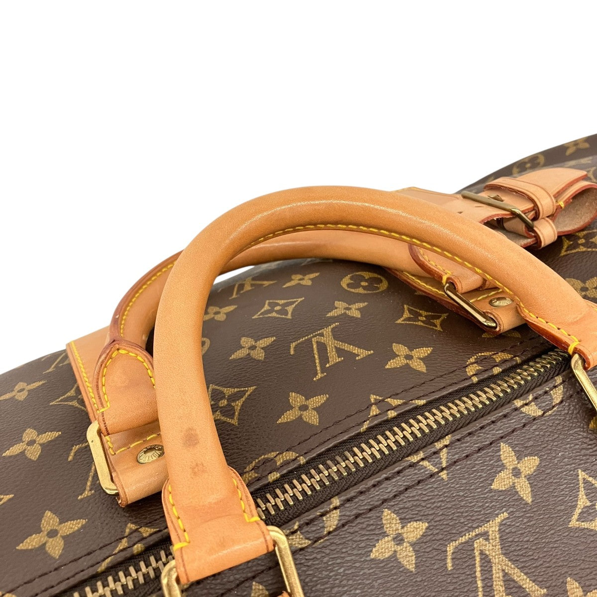 LOUIS VUITTON(ルイヴィトン) キーポル・バンドリエール55モノグラム