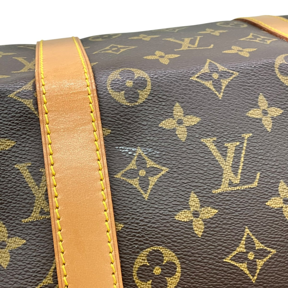 LOUIS VUITTON(ルイヴィトン) キーポル・バンドリエール55モノグラム