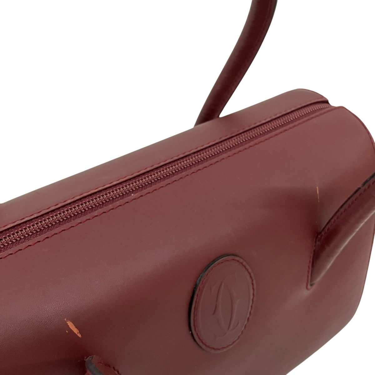 Cartier マストラインハンドバッグ 古着・中古-8枚目のアイテム画像