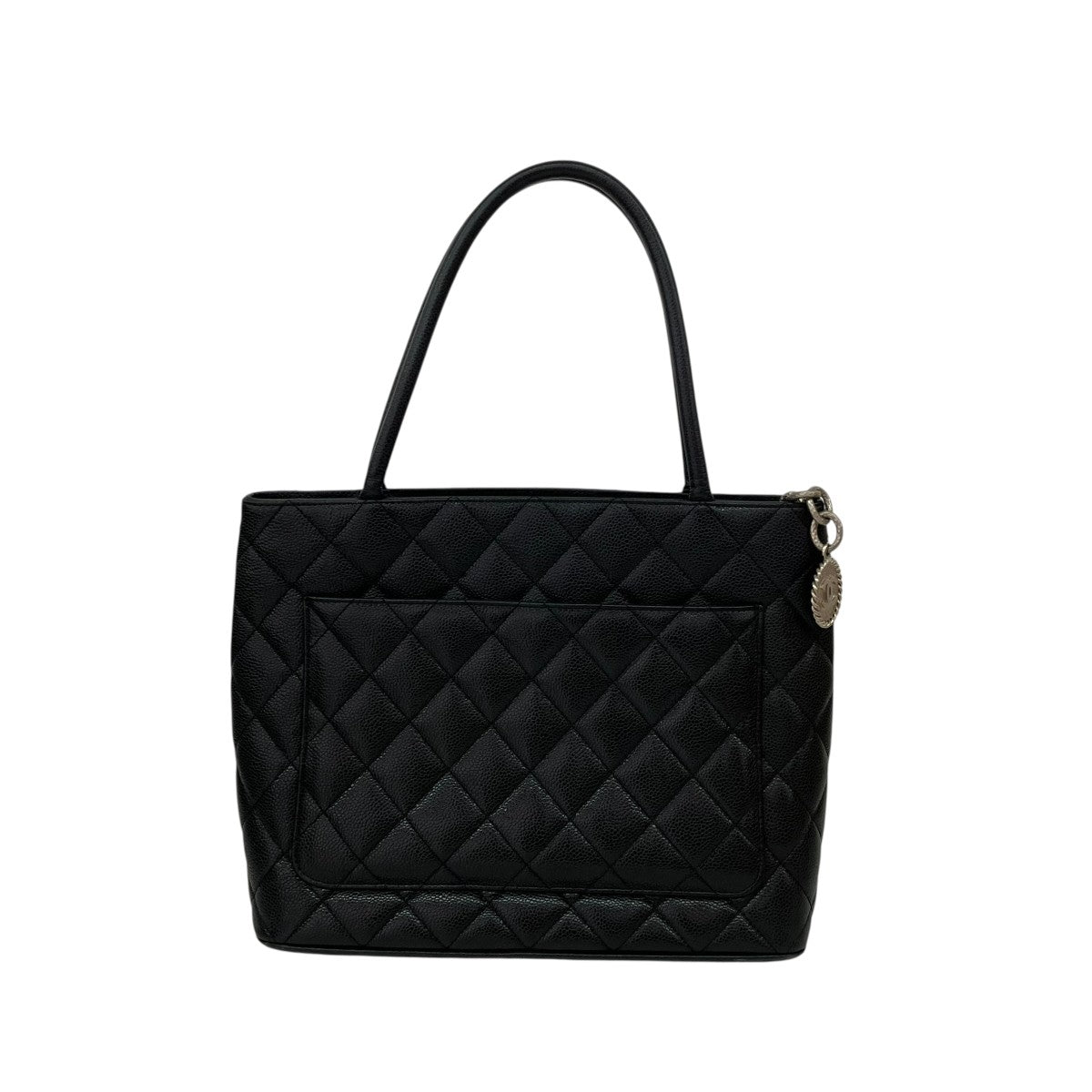 CHANEL(シャネル) 復刻トートバッグA01804 A01804 630**** ブラック