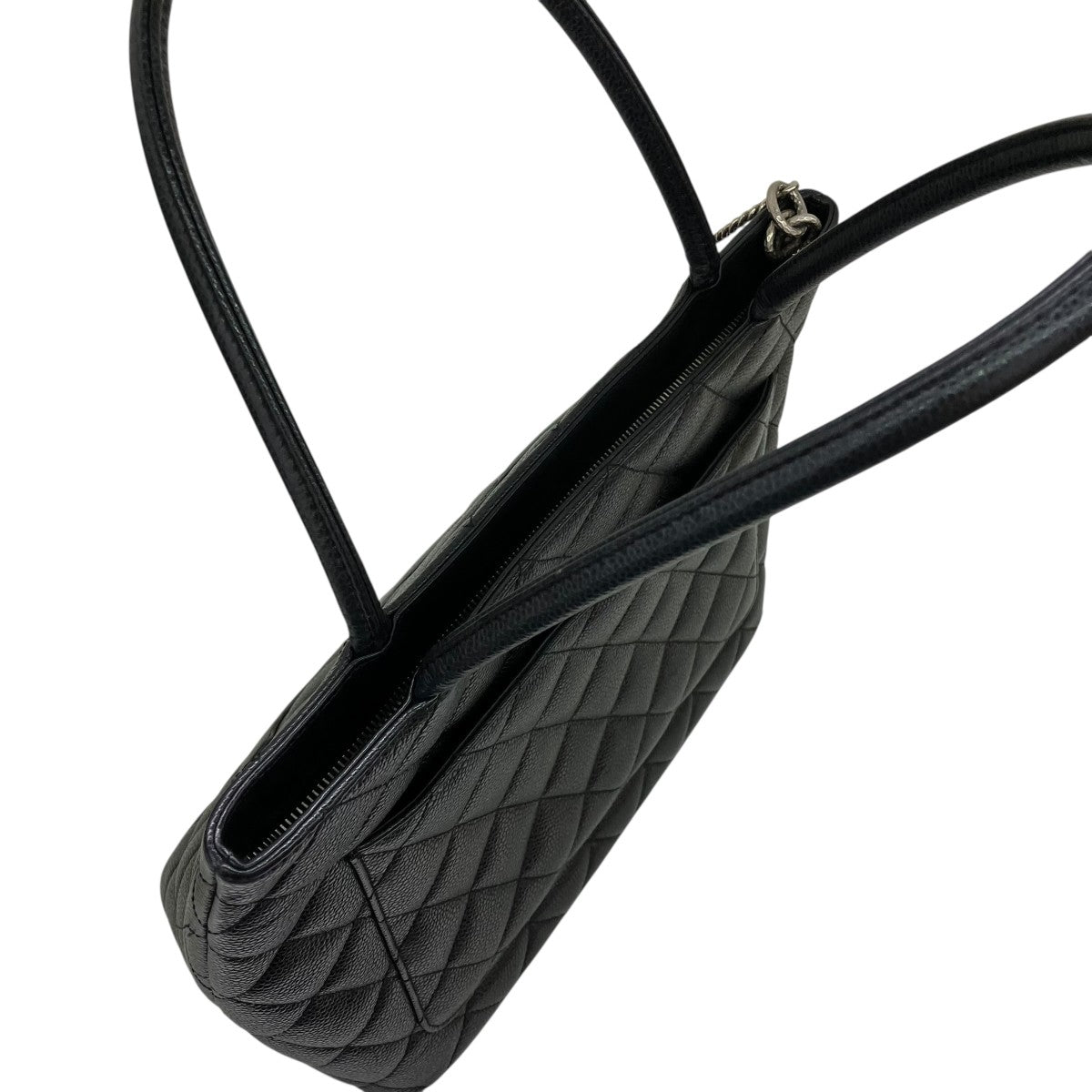 CHANEL(シャネル) 復刻トートバッグA01804 A01804 630**** ブラック