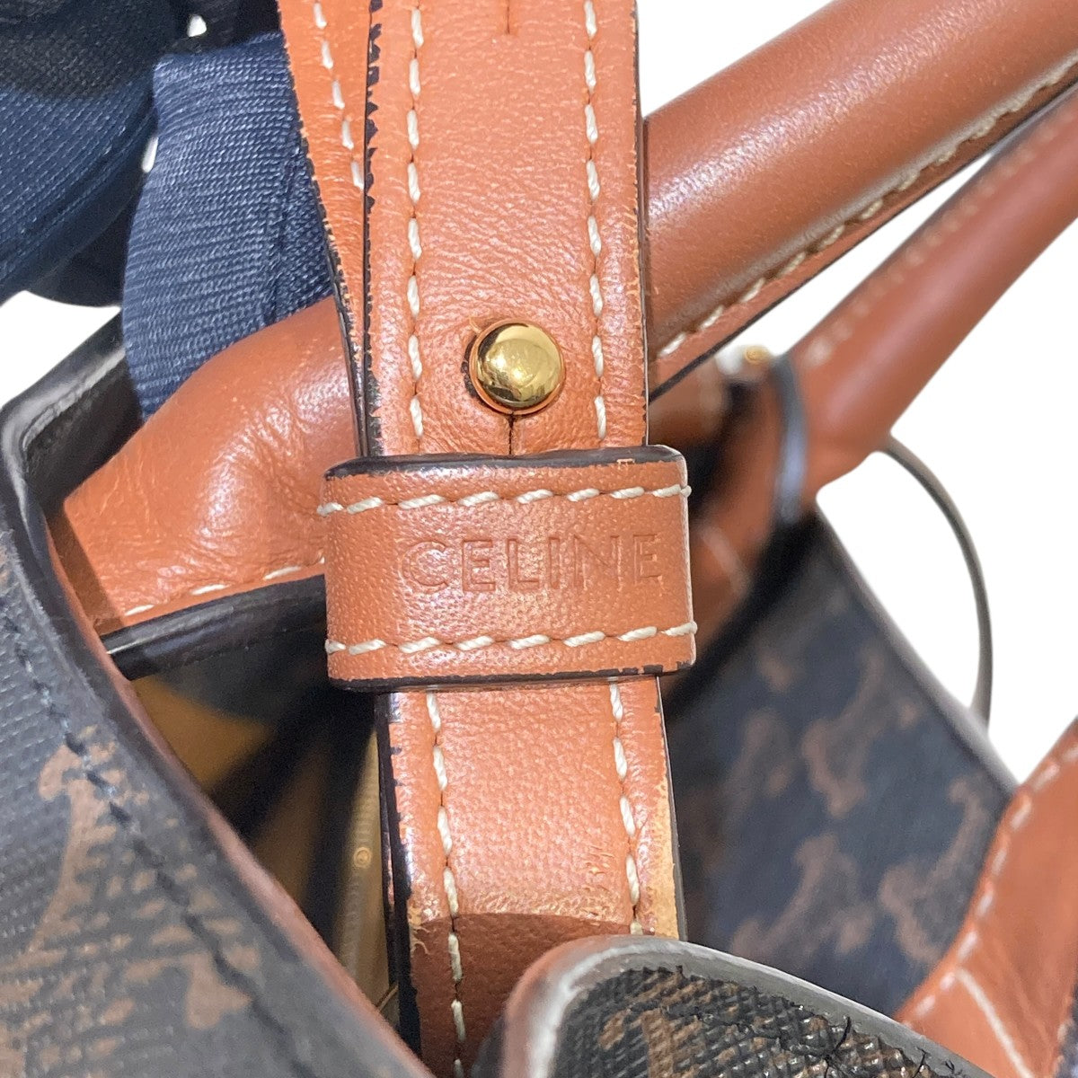 スモールバーティカルカバトリオンフ2WAYトートバッグ191542BZK.04LU