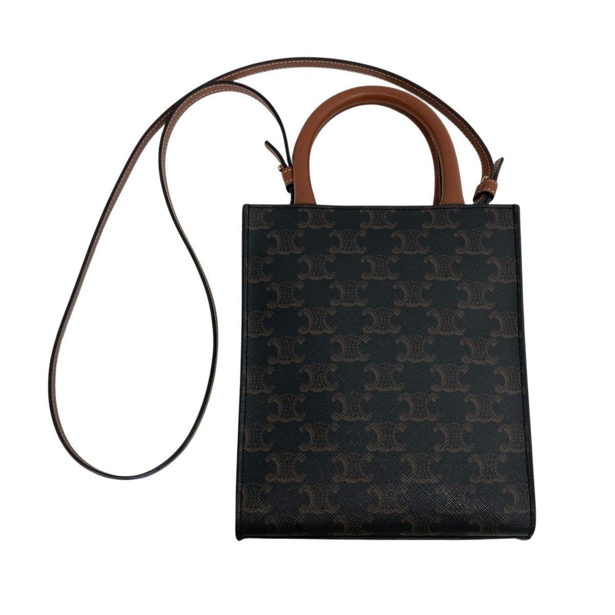 CELINE(セリーヌ) トリオンフミニバーティカルカバ2WAYミニトート