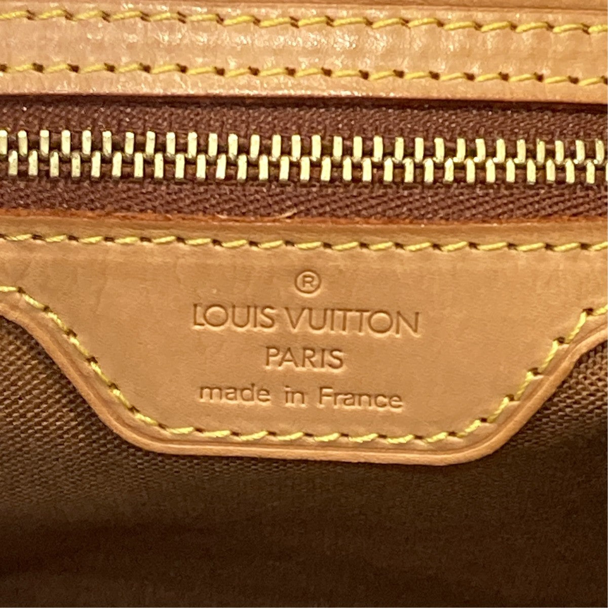 LOUIS VUITTON カバピアノショルダートートバッグM51148 古着・中古-6枚目のアイテム画像