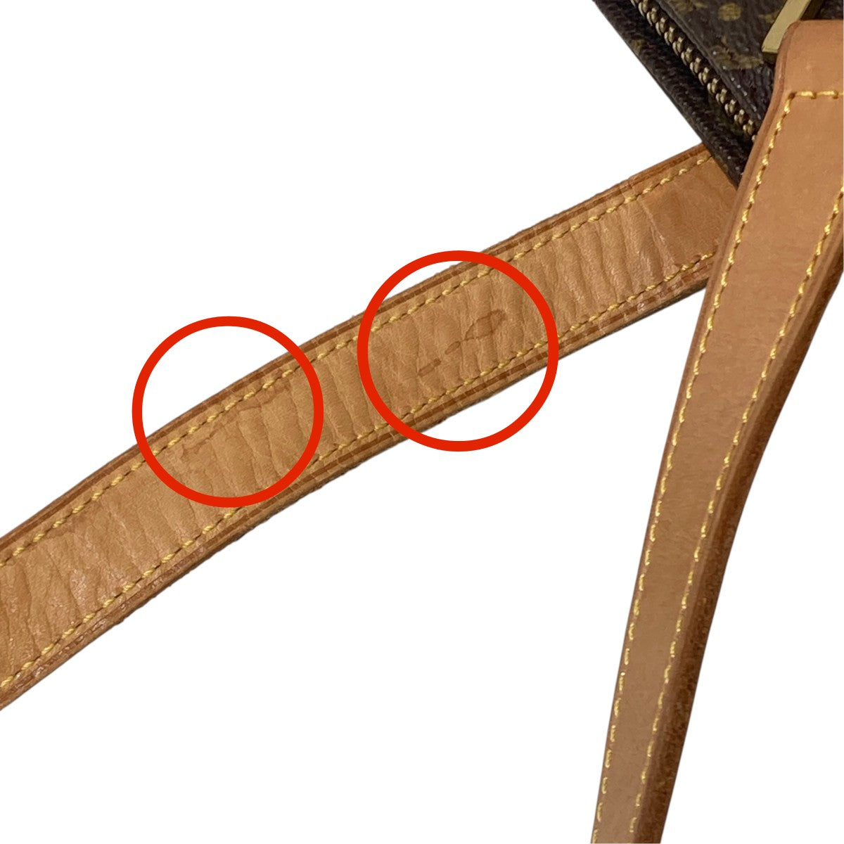 LOUIS VUITTON カバピアノショルダートートバッグM51148 古着・中古-8枚目のアイテム画像