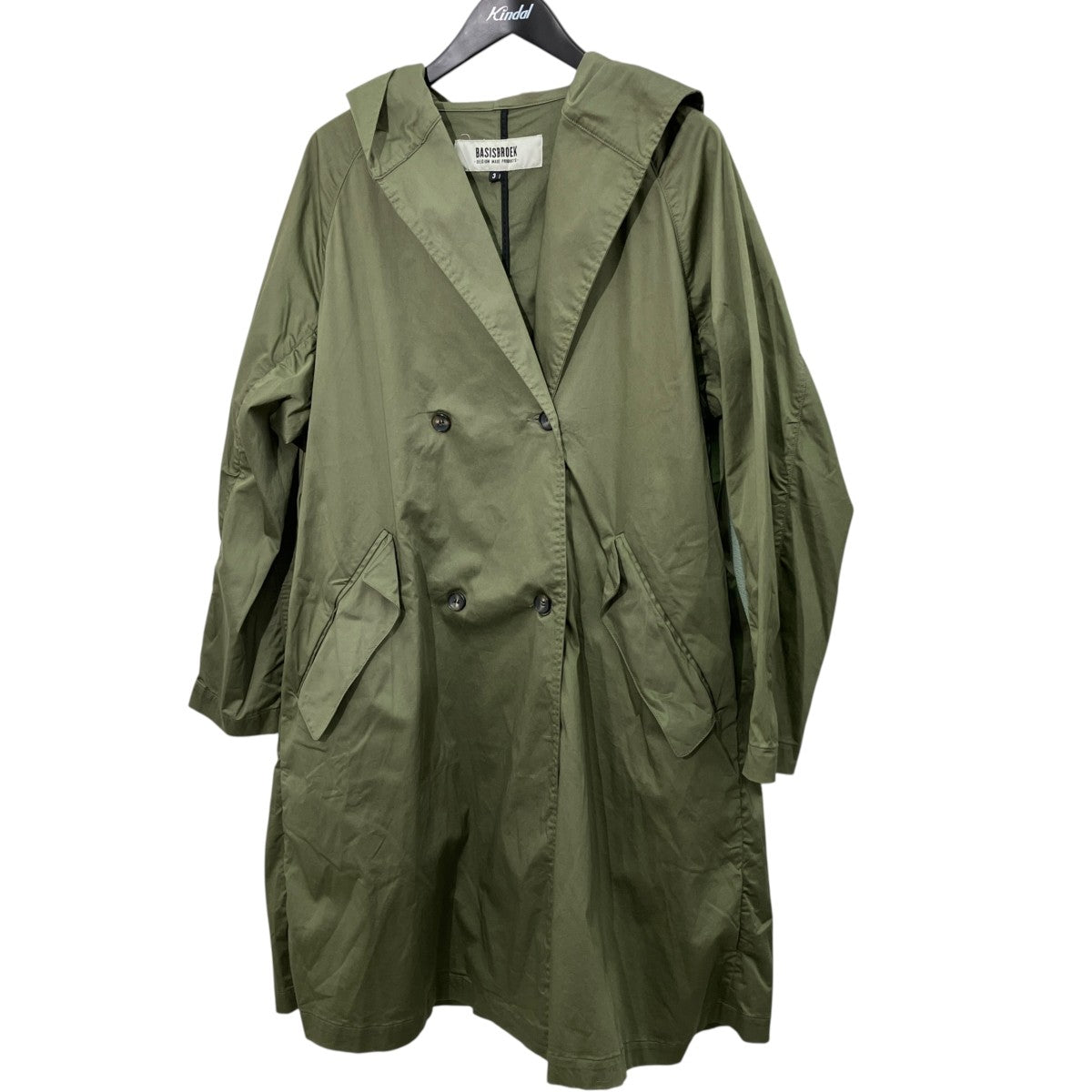 BASISBROEK ミリタリーコート 古着・中古-1枚目のアイテム画像
