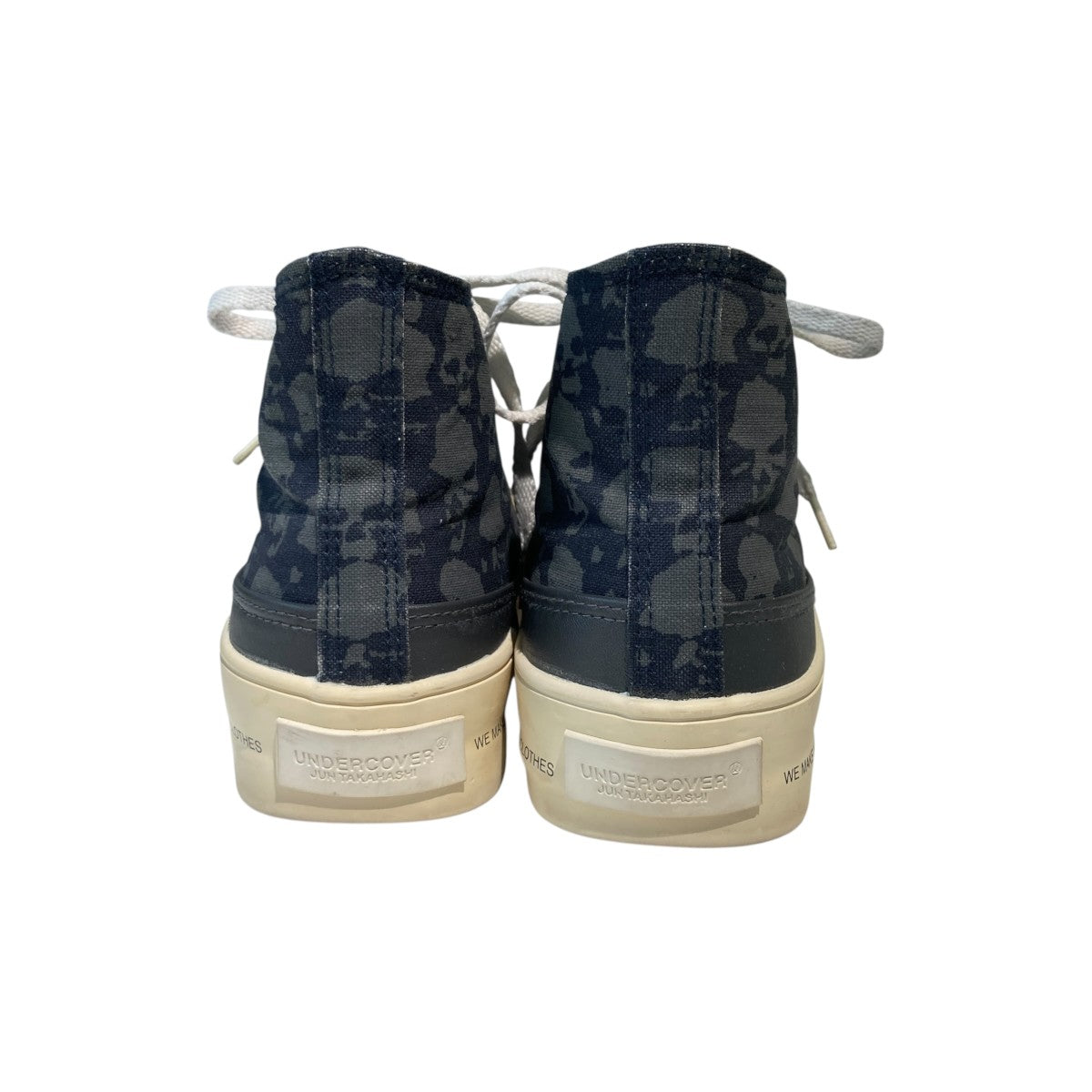 UNDERCOVER ハイカットスニーカーUCQ8F03-3 古着・中古-4枚目のアイテム画像