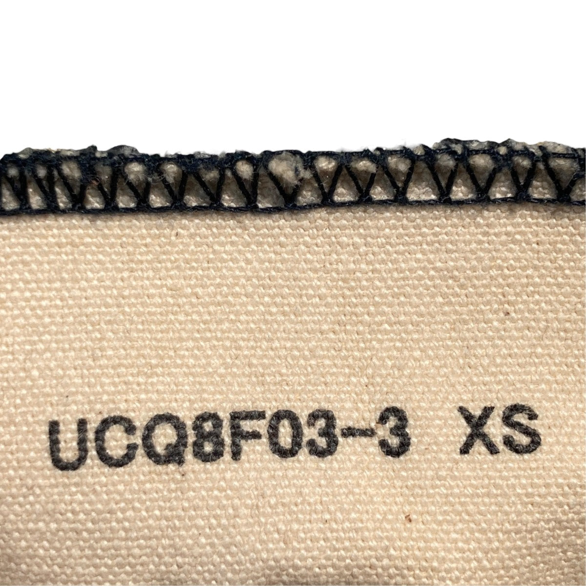 UNDERCOVER ハイカットスニーカーUCQ8F03-3 古着・中古-6枚目のアイテム画像