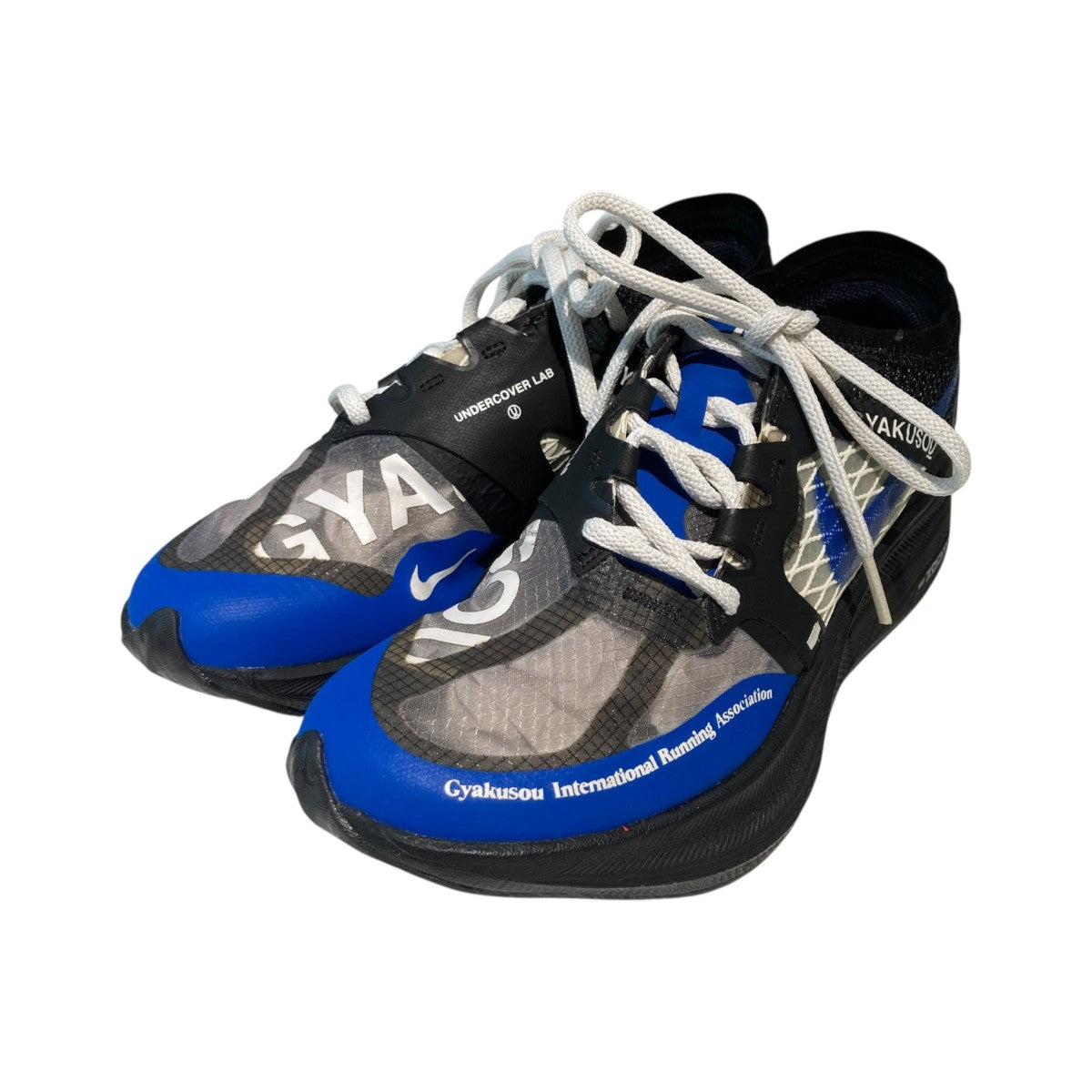 GYAKUSOU×NIKE ZOOM X VAPOR FLY NEXT％2ローカットスニーカーCT4894-001 古着・中古-1枚目のアイテム画像