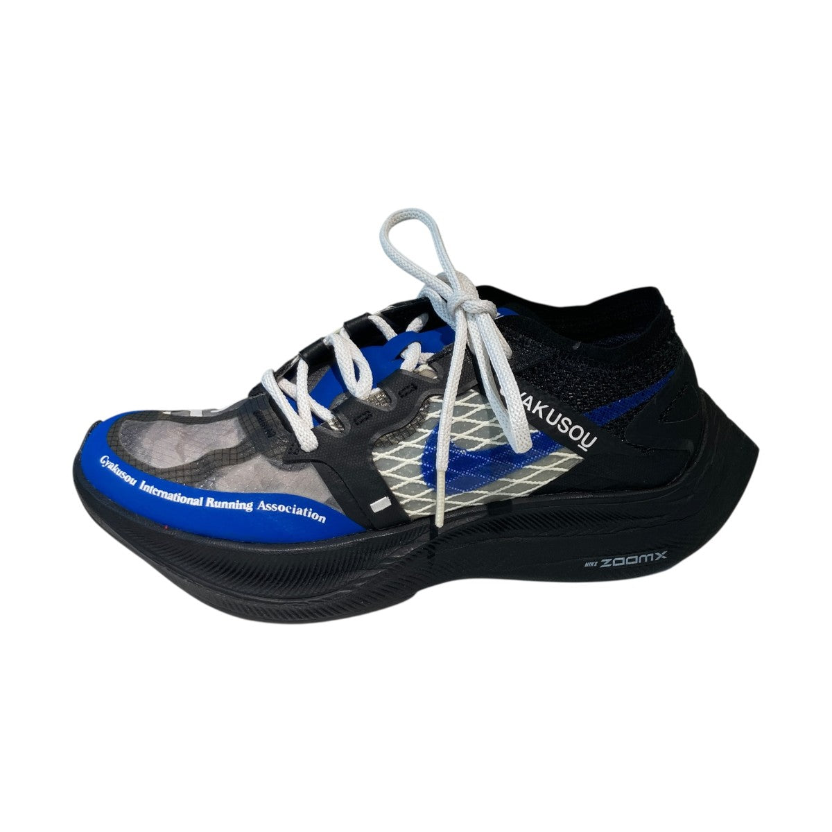 GYAKUSOU×NIKE ZOOM X VAPOR FLY NEXT％2ローカットスニーカーCT4894-001 古着・中古-2枚目のアイテム画像