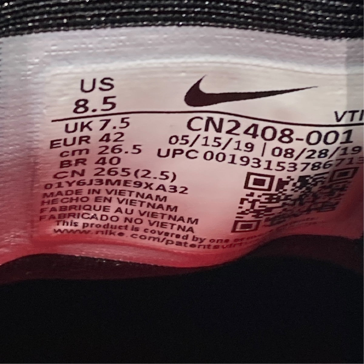 Air max720ローカットスニーカーCN2408-001