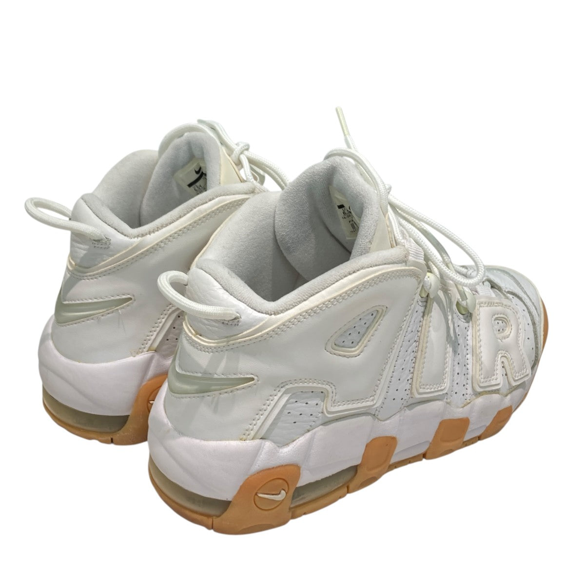 MORE UPTEMPOハイカットスニーカー415082-101
