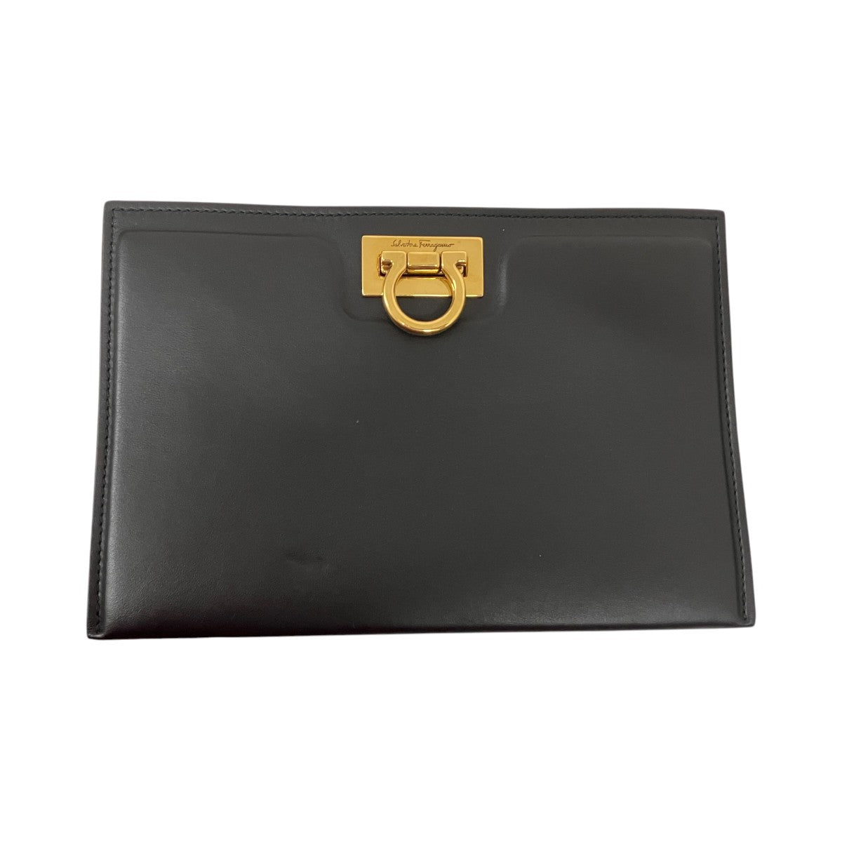 Salvatore Ferragamo トリフォリオチェーンショルダーバッグ21L013 古着・中古-1枚目のアイテム画像