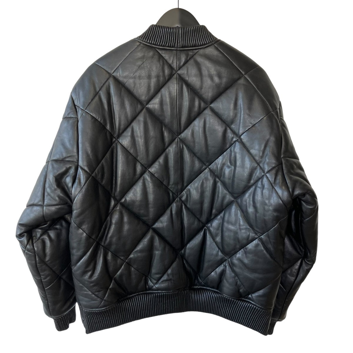 Supreme Qulted Leather Work Jacketレザージャケット 古着・中古-3枚目のアイテム画像