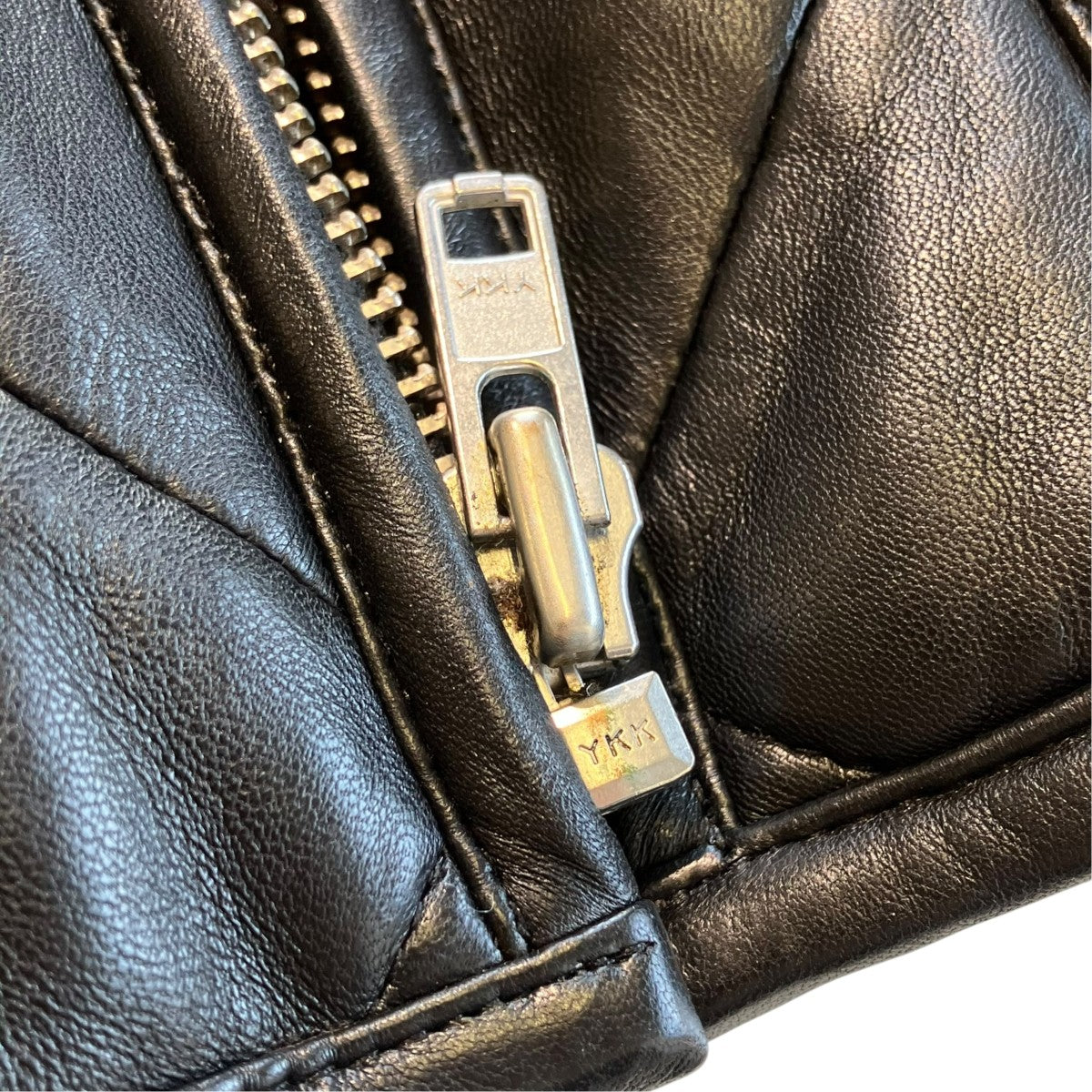 Supreme Qulted Leather Work Jacketレザージャケット 古着・中古-6枚目のアイテム画像