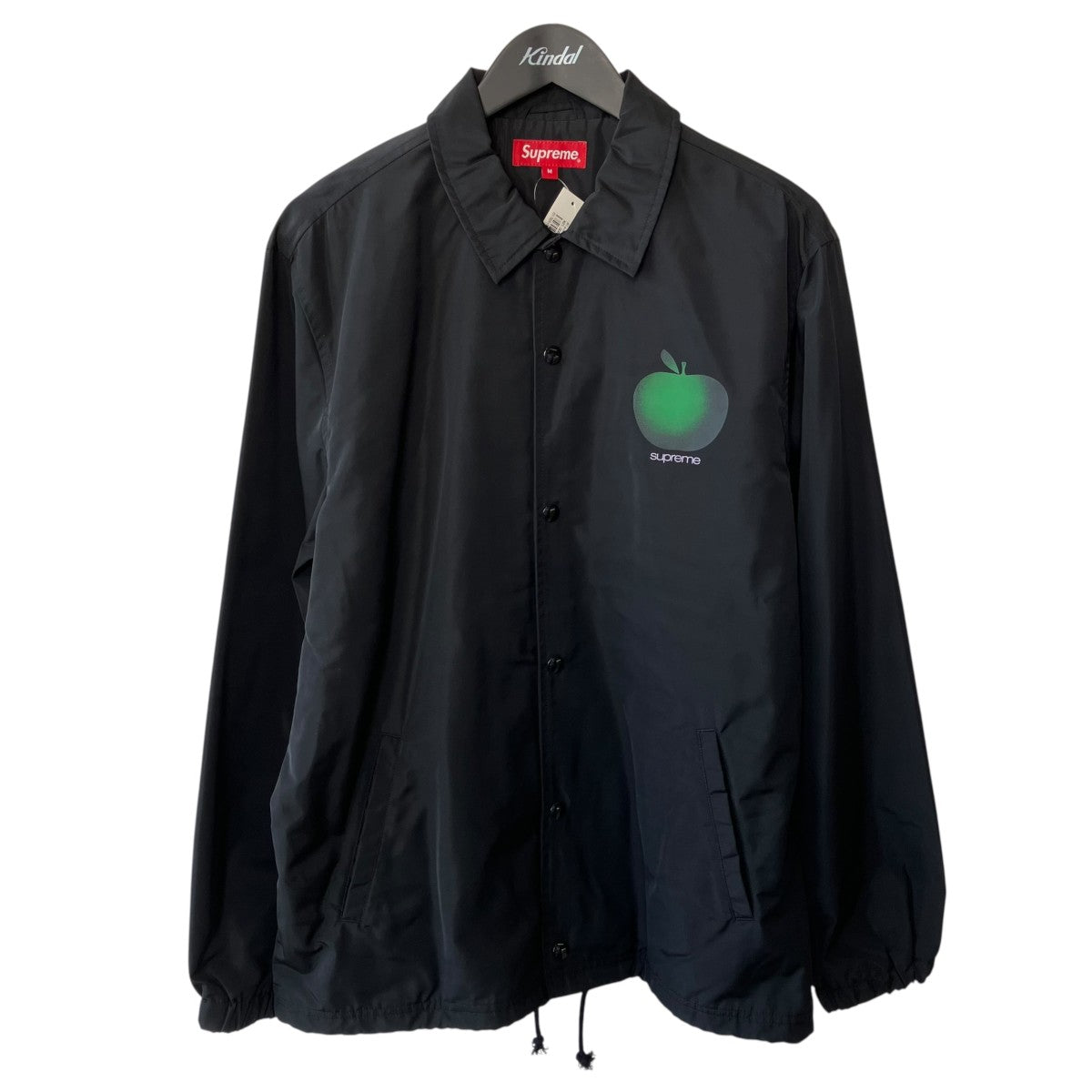 Supreme コーチジャケットApple Coaches Jacket 古着・中古-1枚目のアイテム画像