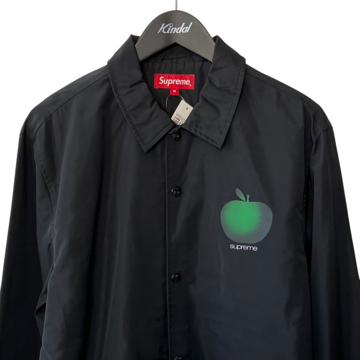 Supreme コーチジャケットApple Coaches Jacket 古着・中古-2枚目のアイテム画像
