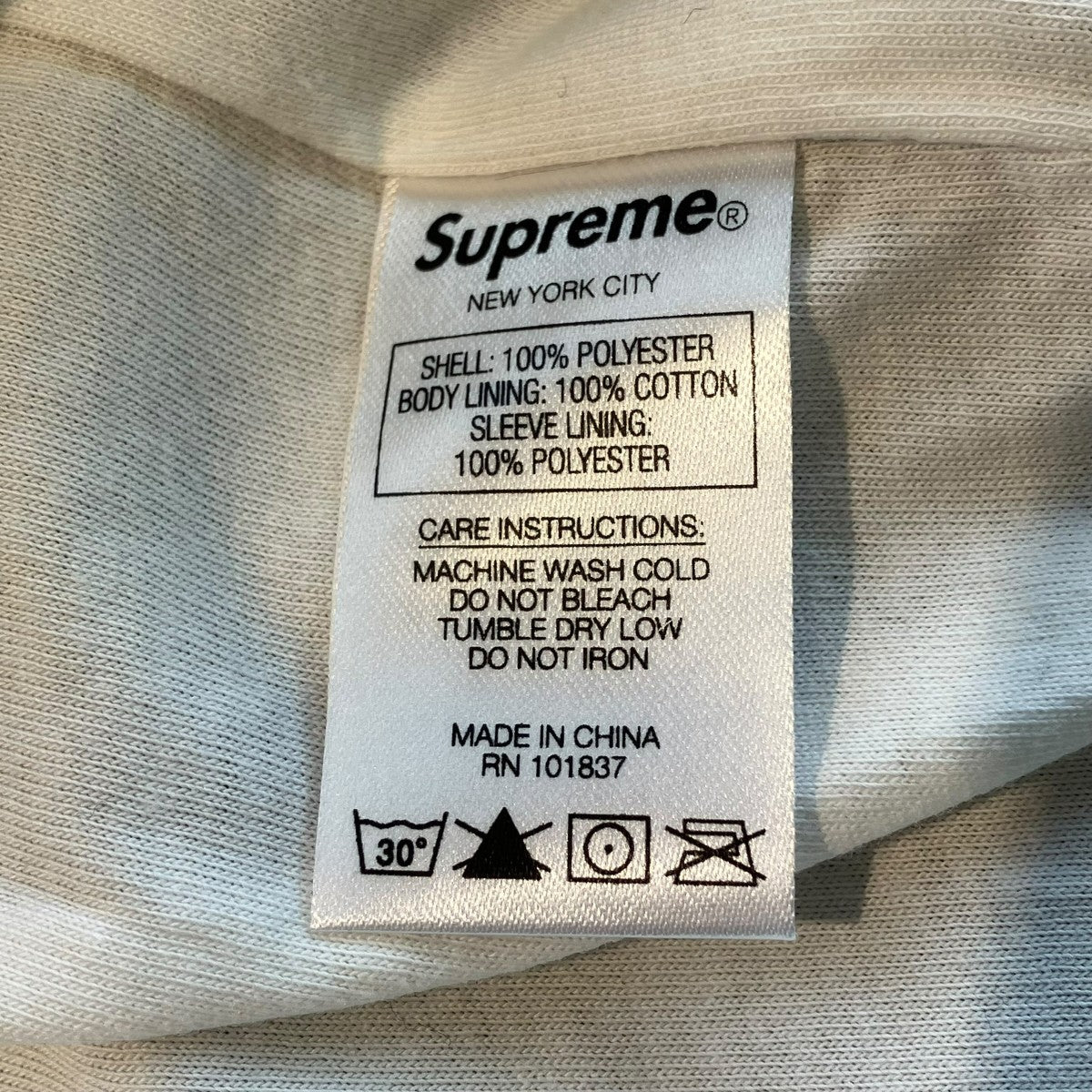 Supreme コーチジャケットApple Coaches Jacket 古着・中古-7枚目のアイテム画像