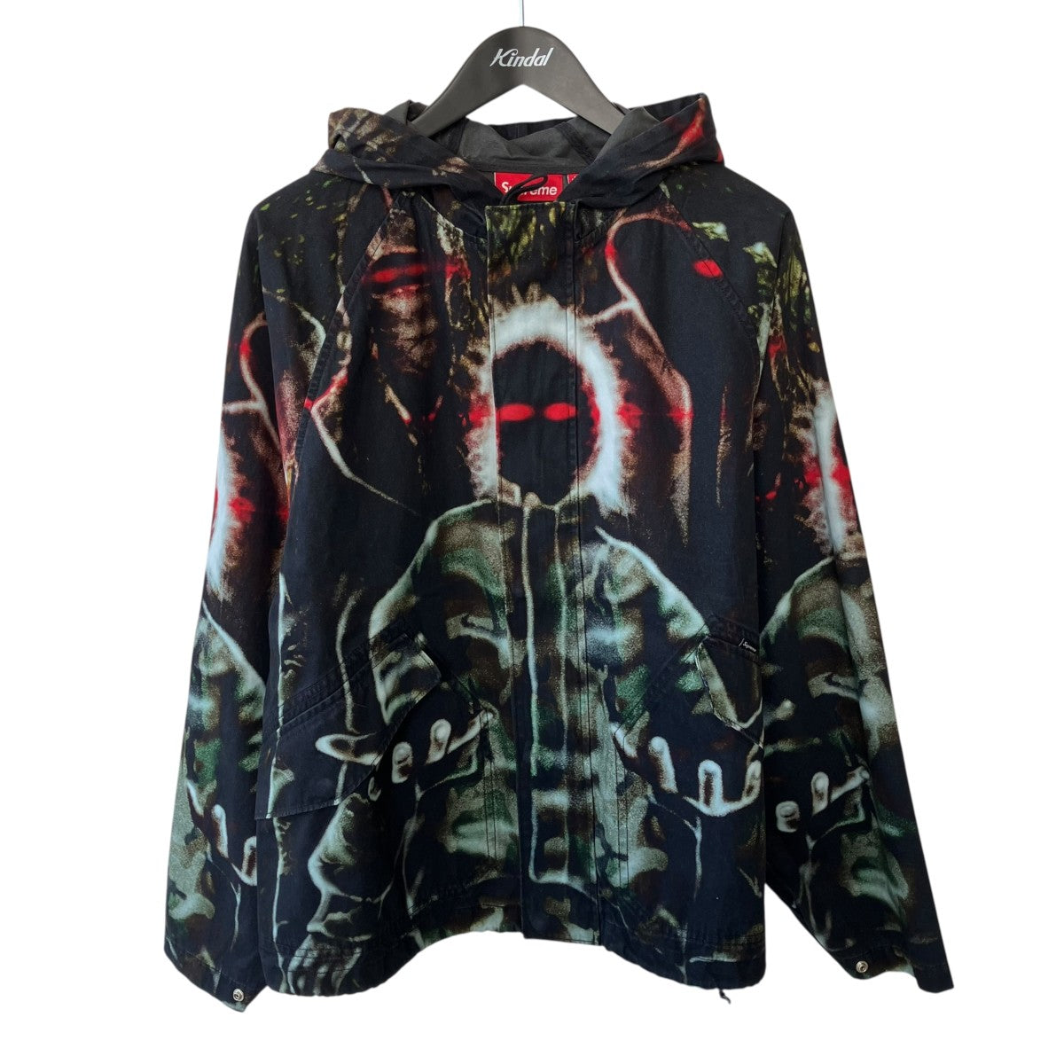 Supreme 総柄フードジャケットHooded Reglan Jacket 古着・中古-1枚目のアイテム画像