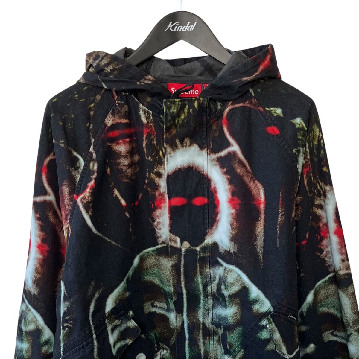 Supreme 総柄フードジャケットHooded Reglan Jacket 古着・中古-2枚目のアイテム画像