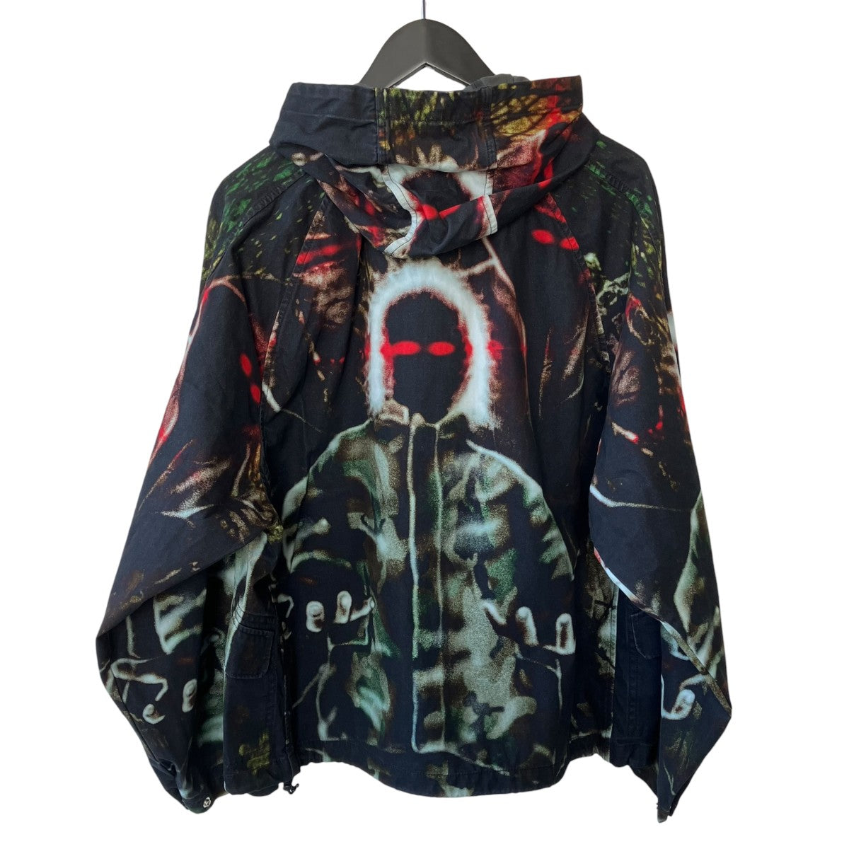 Supreme 総柄フードジャケットHooded Reglan Jacket 古着・中古-3枚目のアイテム画像