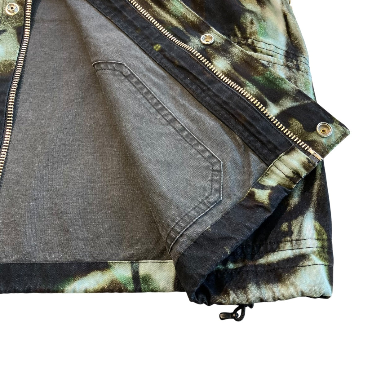Supreme 総柄フードジャケットHooded Reglan Jacket 古着・中古-5枚目のアイテム画像