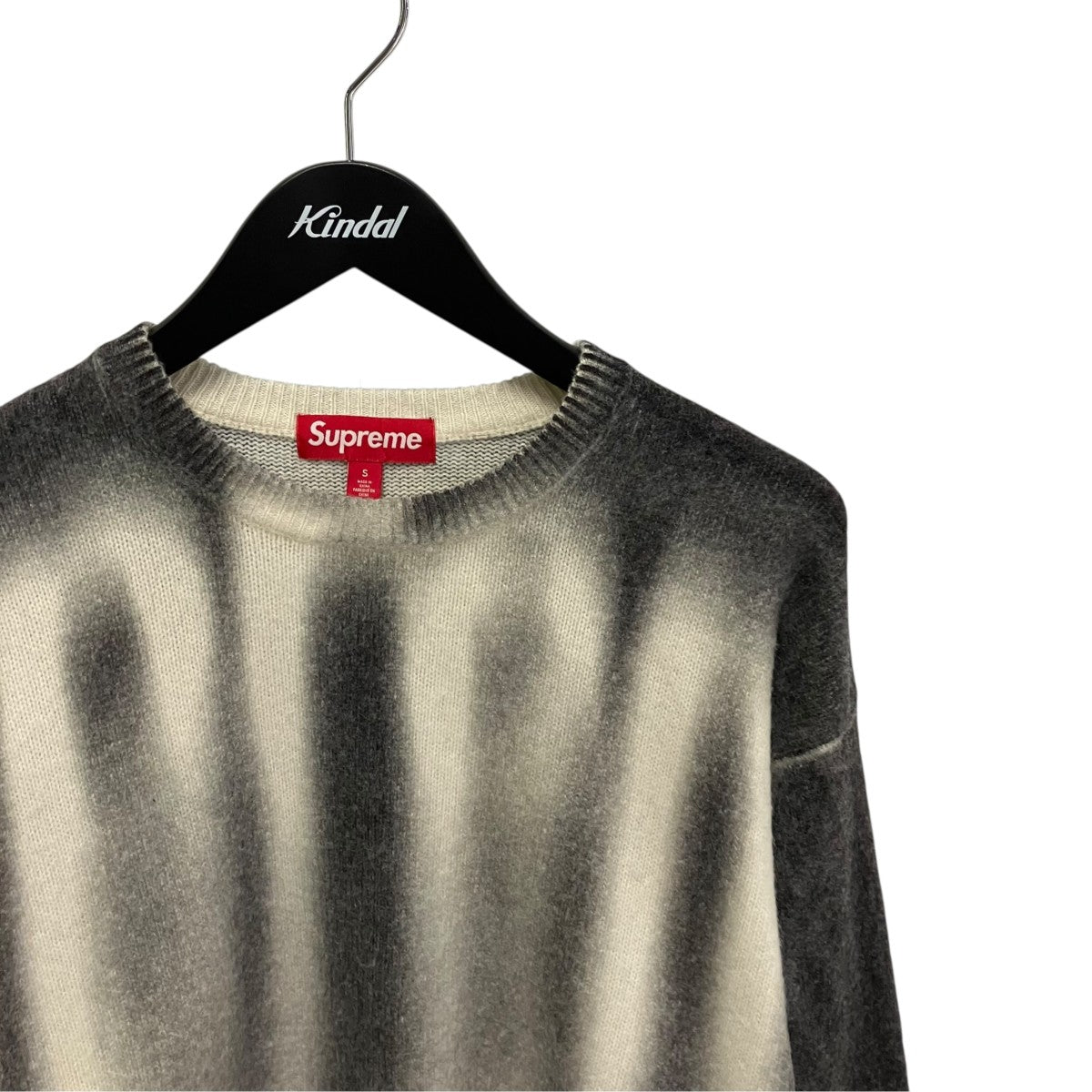 Supreme Blurred Logo Sweaterクルーネックニット 古着・中古-3枚目のアイテム画像