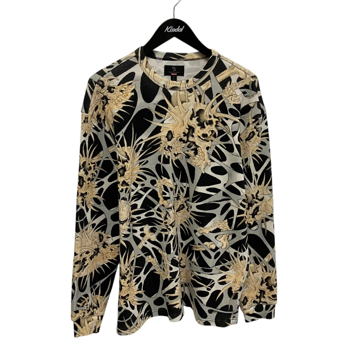 Supreme Ys by Yohji Yamamoto Thermal Multicolorサーマルカットソー 古着・中古-1枚目のアイテム画像