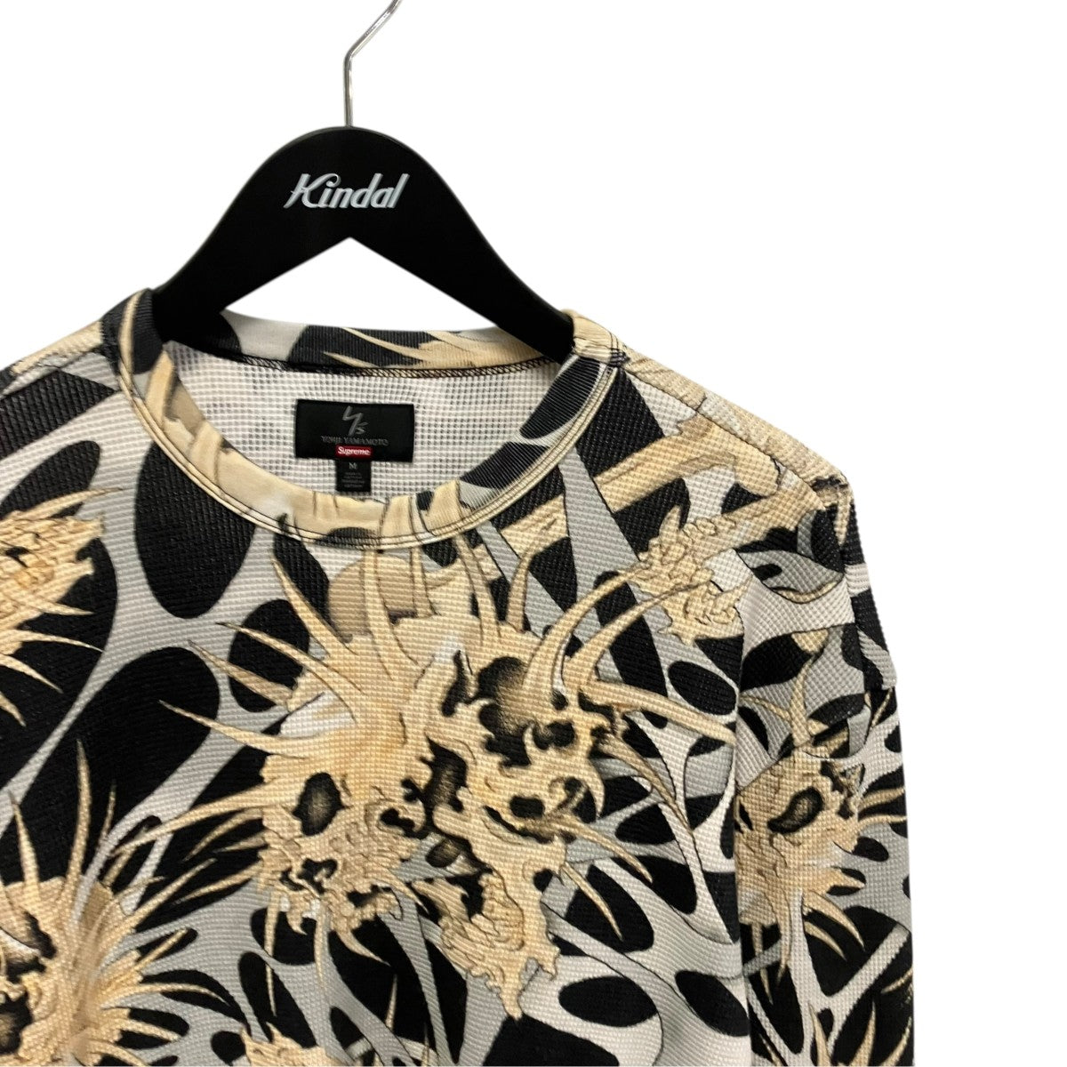 Supreme Ys by Yohji Yamamoto Thermal Multicolorサーマルカットソー 古着・中古-3枚目のアイテム画像