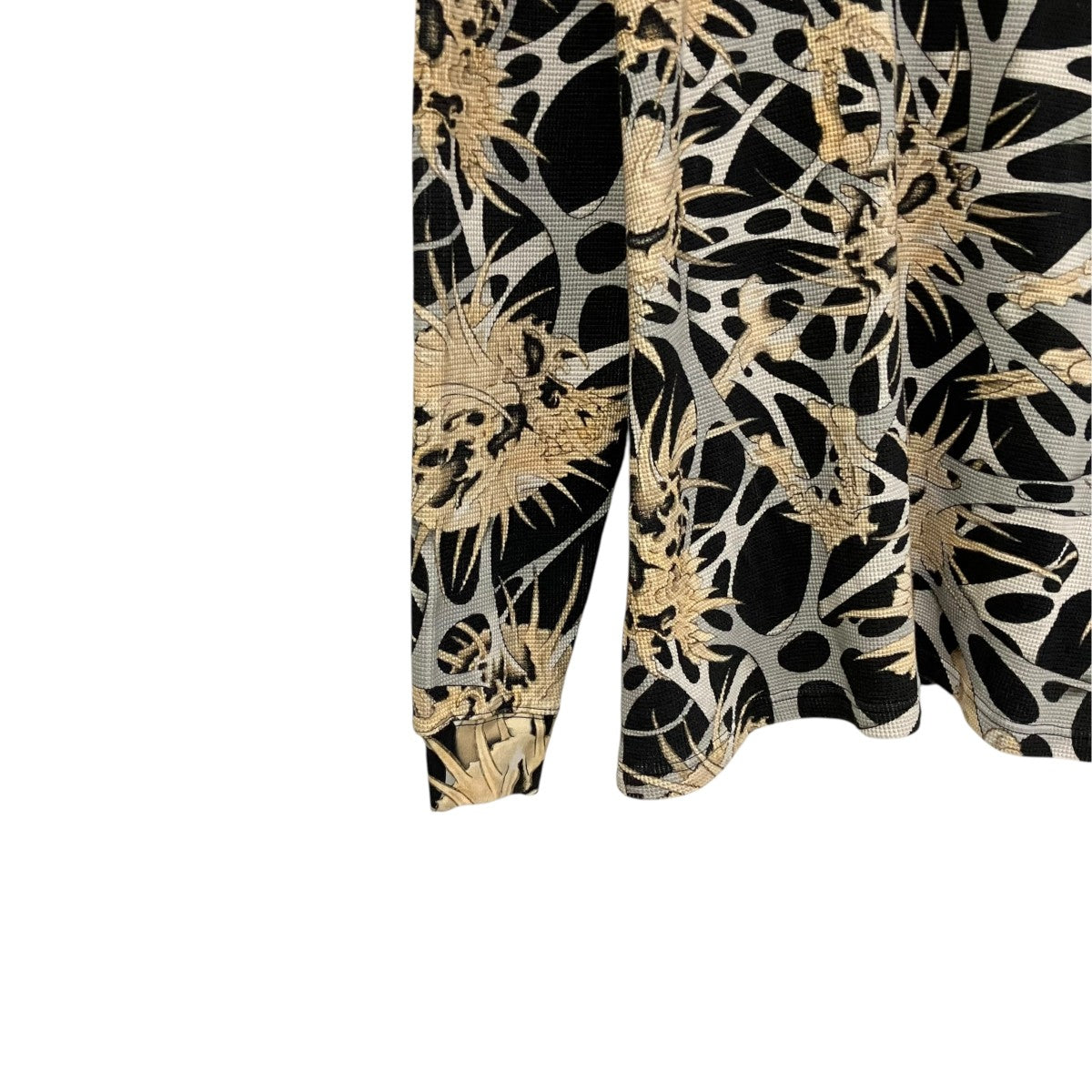 Supreme Ys by Yohji Yamamoto Thermal Multicolorサーマルカットソー 古着・中古-4枚目のアイテム画像