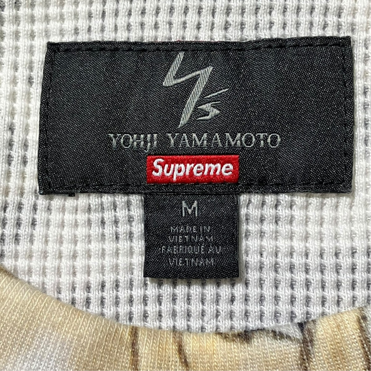 Supreme Ys by Yohji Yamamoto Thermal Multicolorサーマルカットソー 古着・中古-5枚目のアイテム画像