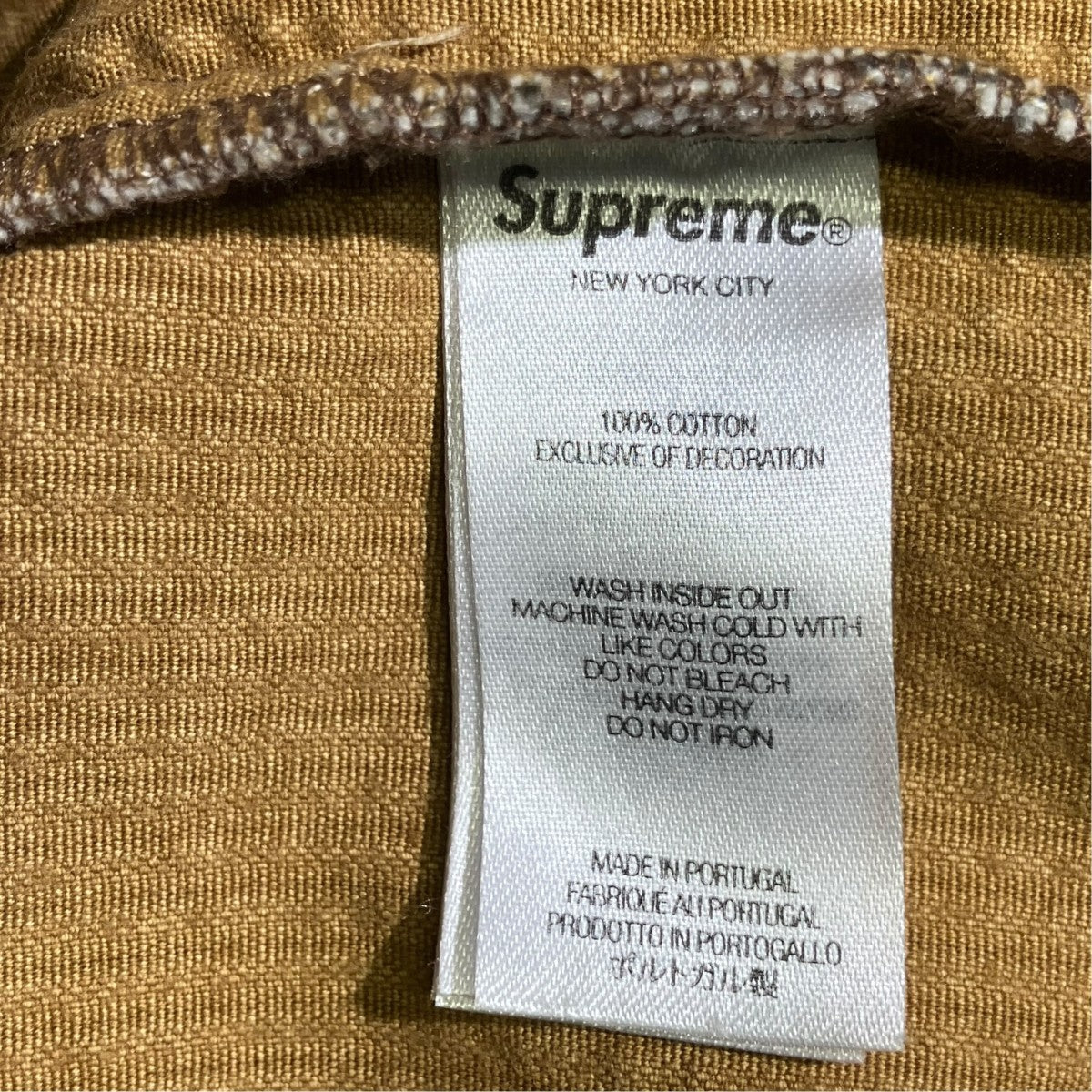 Supreme Wide Wale Corduroy Snap Shirtカモフラージュ柄コーデュロイシャツ 古着・中古-6枚目のアイテム画像