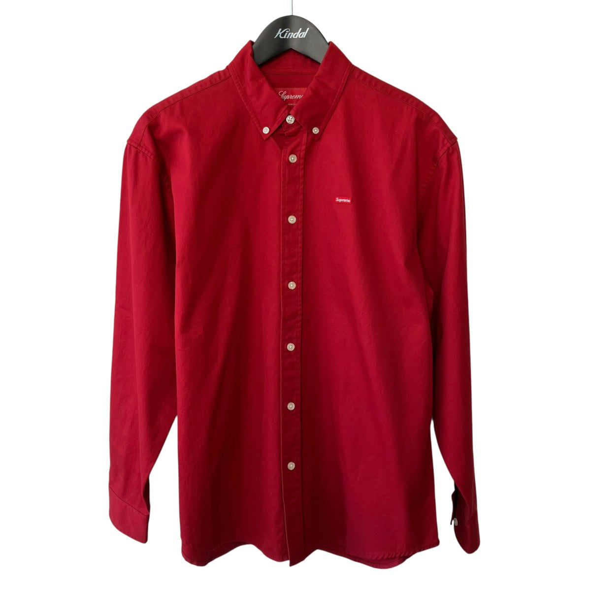 Supreme Small Box Shirtボタンダウンシャツ 古着・中古-1枚目のアイテム画像