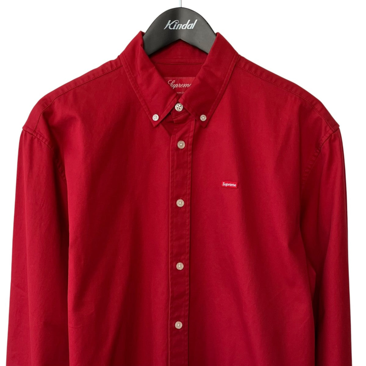 Supreme Small Box Shirtボタンダウンシャツ 古着・中古-2枚目のアイテム画像