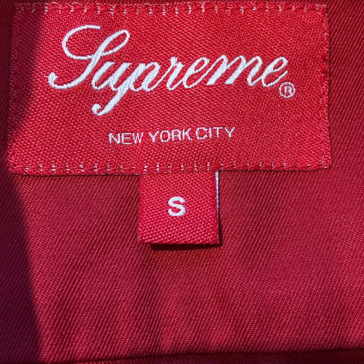 Supreme Small Box Shirtボタンダウンシャツ 古着・中古-6枚目のアイテム画像