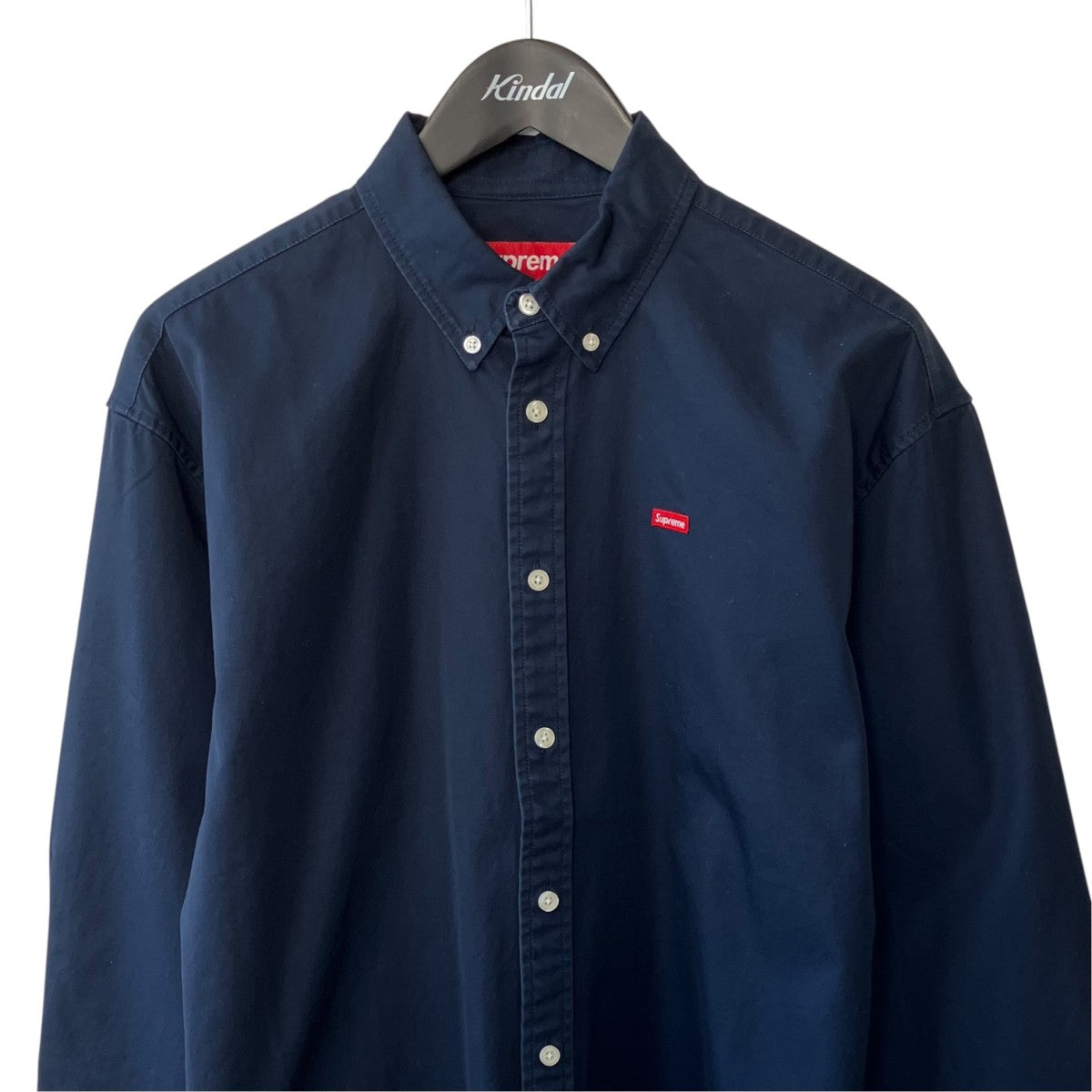 Supreme Small Box Shirtボタンダウンシャツ 古着・中古-2枚目のアイテム画像
